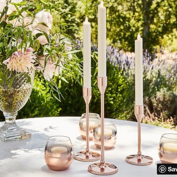 Monique Lhuillier Other - 💘🆕 Monique Lhuillier Marlowe Candlesticks